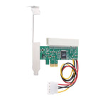 PCI-E to PCI Adapter Card Converter with 4Pin Power Supply, PCI-E to PCI – Card Slot