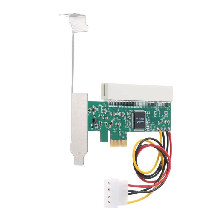 PCI-E to PCI Adapter Card Converter with 4Pin Power Supply, PCI-E to PCI – Card Slot