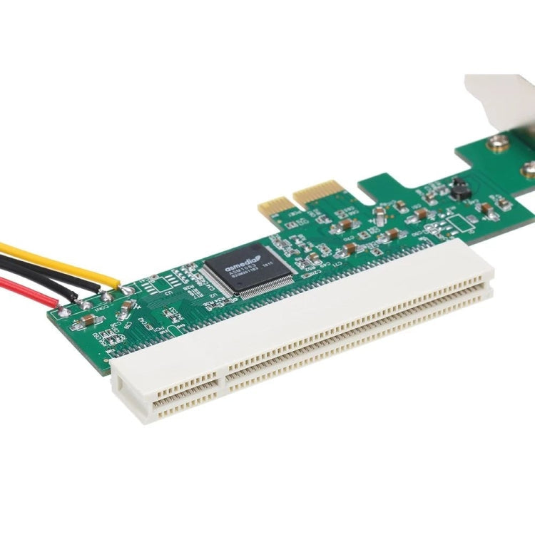 PCI-E to PCI Adapter Card Converter with 4Pin Power Supply, PCI-E to PCI – Card Slot