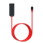 2m 8 Pin to HDMI Adapter Cable Video Sync Screen Converter for iPad iPhone, 8 Pin to HDMI 8 Pin to HDMI