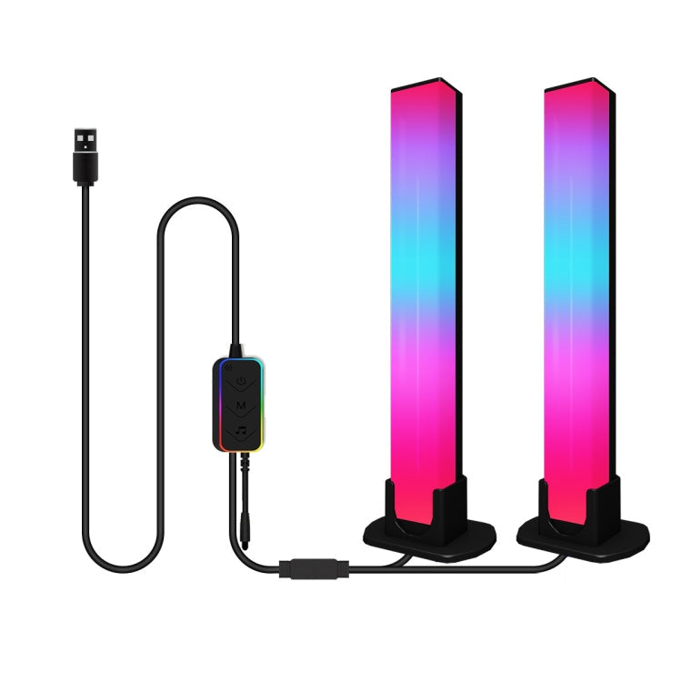 ZM-021 Music Sync LED Bar Ambient Light TV Tuya Desktop Atmosphere Lamp, LED Bar – Durable Build, Easy to Use LED Bar