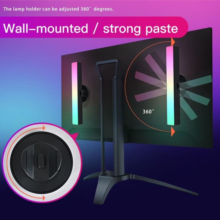 ZM-021 Music Sync LED Bar Ambient Light TV Tuya Desktop Atmosphere Lamp, LED Bar – Durable Build, Easy to Use