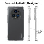 ENKAY Hat-Prince Clear TPU Shockproof Phone Case – Shockproof, TPU, For Honor Magic 5 Pro