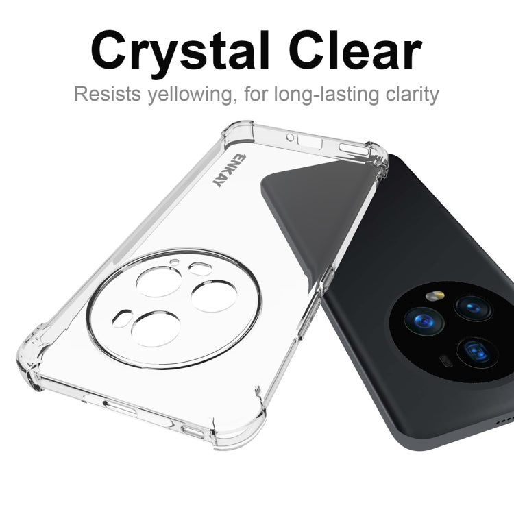 ENKAY Hat-Prince Clear TPU Shockproof Phone Case – Shockproof, TPU, For Honor Magic 5 Pro