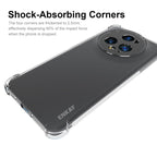 ENKAY Hat-Prince Clear TPU Shockproof Phone Case – Shockproof, TPU, For Honor Magic 5 Pro