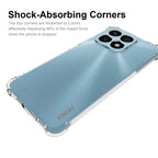 ENKAY Hat-Prince Clear TPU Shockproof Phone Case – Shockproof, TPU, For Honor X8A 4G Global