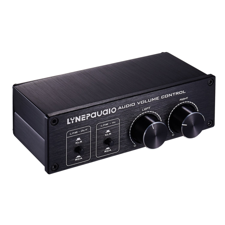 2 In and 2 Out Switcher Volume Controller, RCA signal switches to XLR balanced signal and no need for power supply. It provides RCA and XLR interfaces, independent L/R channel volume adjustment, which is suitable for devices with volume adjustment need Default Title