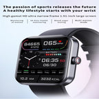 F57L Smart Watch – 1.91" Screen, Blood Pressure Monitoring, Heart Rate Monitoring