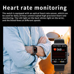 F57L Smart Watch – 1.91" Screen, Blood Pressure Monitoring, Heart Rate Monitoring