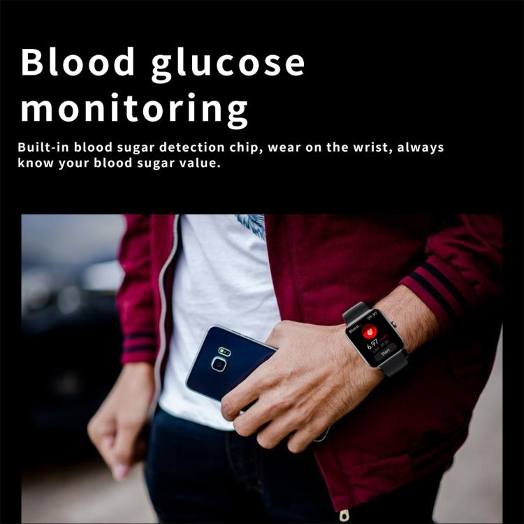 F57L Smart Watch – 1.91" Screen, Blood Pressure Monitoring, Heart Rate Monitoring