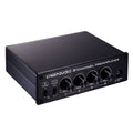 Pre-Amplifier Speaker Distributor, 2 In 8 Out Switcher, Speaker Comparator, Signal Booster, With Volume Control And Earphone 16-600 ohms / Monitor Function 2-Channel Signal Switching Input Default Title