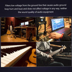 Buzz Eliminator, Ground Circuit Eliminator to Eliminate Buzz Sound