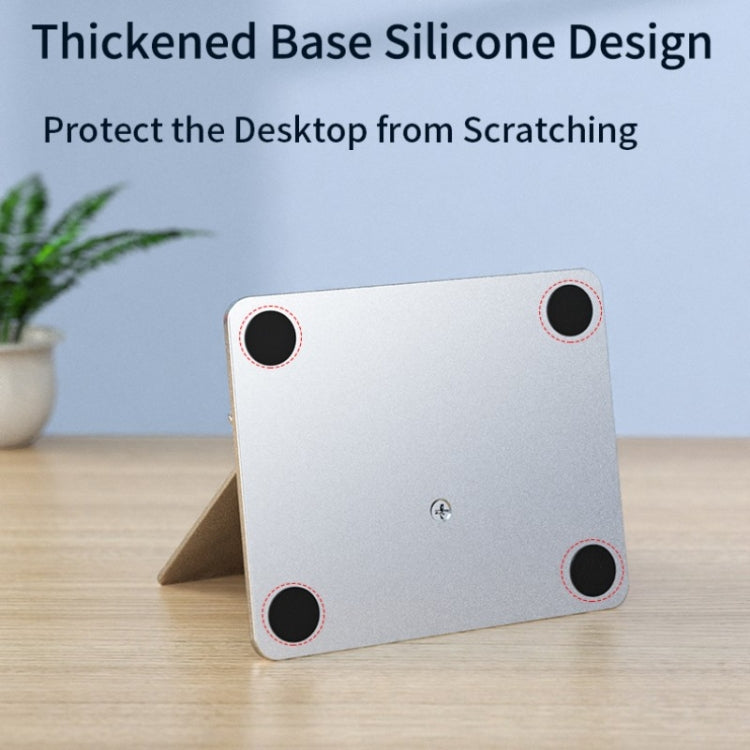 TM08 Stand – Desktop Tablet Stand Adjust Aluminum 360 Degree Rotatable Phone Stand, TM08