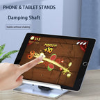 TM08 Stand – Desktop Tablet Stand Adjust Aluminum 360 Degree Rotatable Phone Stand, TM08