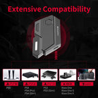 Keyboard & Mouse Converter – 7 in 1 Video Game Converter Keyboard Mouse Converter Shooting Game...