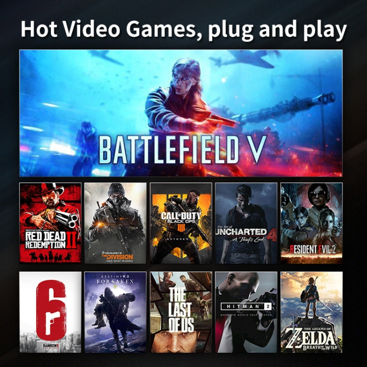 Keyboard & Mouse Converter – 7 in 1 Video Game Converter Keyboard Mouse Converter Shooting Game...
