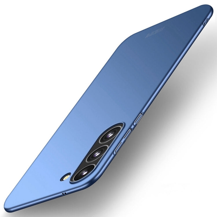 MOFI Frosted PC Ultra-thin Hard Phone Case – Ultra-thin, For Samsung Galaxy A16 5G, For Galaxy S24 FE 5G, For Galaxy A15 5G, For Galaxy A55 5G, For Galaxy A35 5G, For Galaxy S24 Ultra 5G, For Galaxy S24+ 5G, For Galaxy S24 5G For Galaxy S24 5G Blue