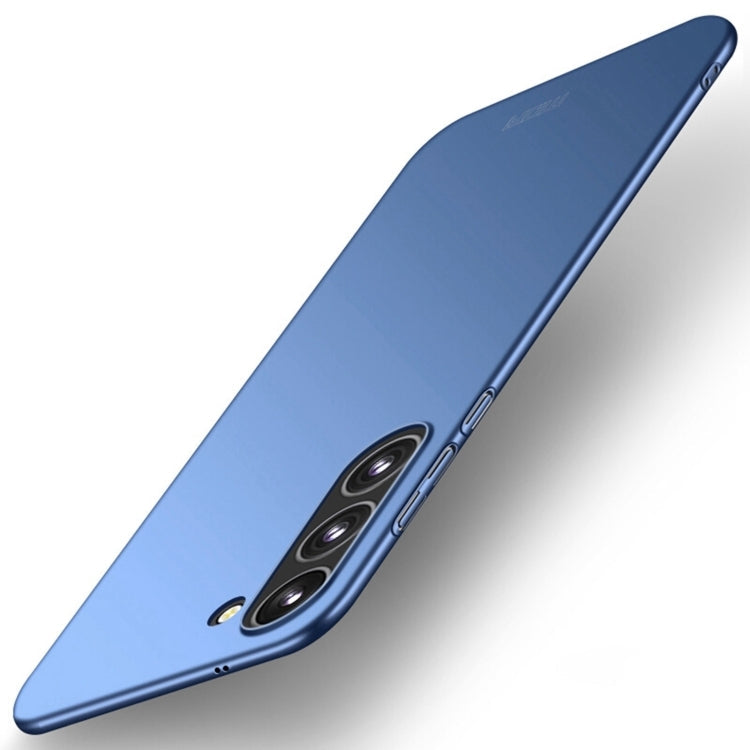 MOFI Frosted PC Ultra-thin Hard Phone Case – Ultra-thin, For Samsung Galaxy A16 5G, For Galaxy S24 FE 5G, For Galaxy A15 5G, For Galaxy A55 5G, For Galaxy A35 5G, For Galaxy S24 Ultra 5G, For Galaxy S24+ 5G, For Galaxy S24 5G For Galaxy S24 FE 5G Blue
