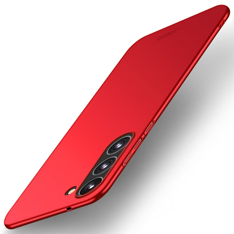 MOFI Frosted PC Ultra-thin Hard Phone Case – Ultra-thin, For Galaxy A17 5G, For Galaxy S25 Edge 5G, For Galaxy A56 5G, For Galaxy A26 5G, For Galaxy A36 5G, For Galaxy S25 5G, For Galaxy S25+ 5G, For Galaxy S25 Ultra 5G For Galaxy S25 5G Red
