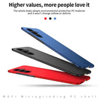 MOFI Frosted PC Ultra-thin Hard Phone Case – Ultra-thin, For Samsung Galaxy A16 5G, For Galaxy S24 FE 5G, For Galaxy A15 5G, For Galaxy A55 5G, For Galaxy A35 5G, For Galaxy S24 Ultra 5G, For Galaxy S24+ 5G, For Galaxy S24 5G