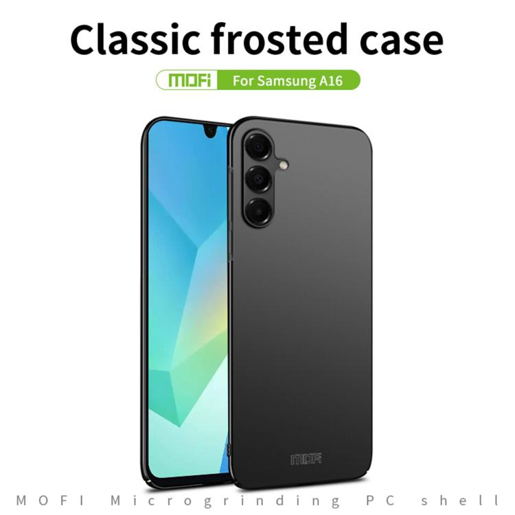 MOFI Frosted PC Ultra-thin Hard Phone Case – Ultra-thin, For Samsung Galaxy A16 5G, For Galaxy S24 FE 5G, For Galaxy A15 5G, For Galaxy A55 5G, For Galaxy A35 5G, For Galaxy S24 Ultra 5G, For Galaxy S24+ 5G, For Galaxy S24 5G