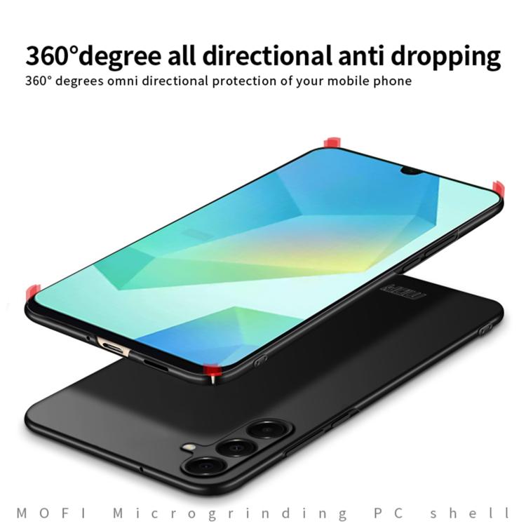 MOFI Frosted PC Ultra-thin Hard Phone Case – Ultra-thin, For Samsung Galaxy A16 5G, For Galaxy S24 FE 5G, For Galaxy A15 5G, For Galaxy A55 5G, For Galaxy A35 5G, For Galaxy S24 Ultra 5G, For Galaxy S24+ 5G, For Galaxy S24 5G
