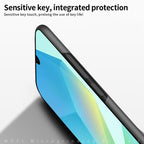 MOFI Frosted PC Ultra-thin Hard Phone Case – Ultra-thin, For Samsung Galaxy A16 5G, For Galaxy S24 FE 5G, For Galaxy A15 5G, For Galaxy A55 5G, For Galaxy A35 5G, For Galaxy S24 Ultra 5G, For Galaxy S24+ 5G, For Galaxy S24 5G
