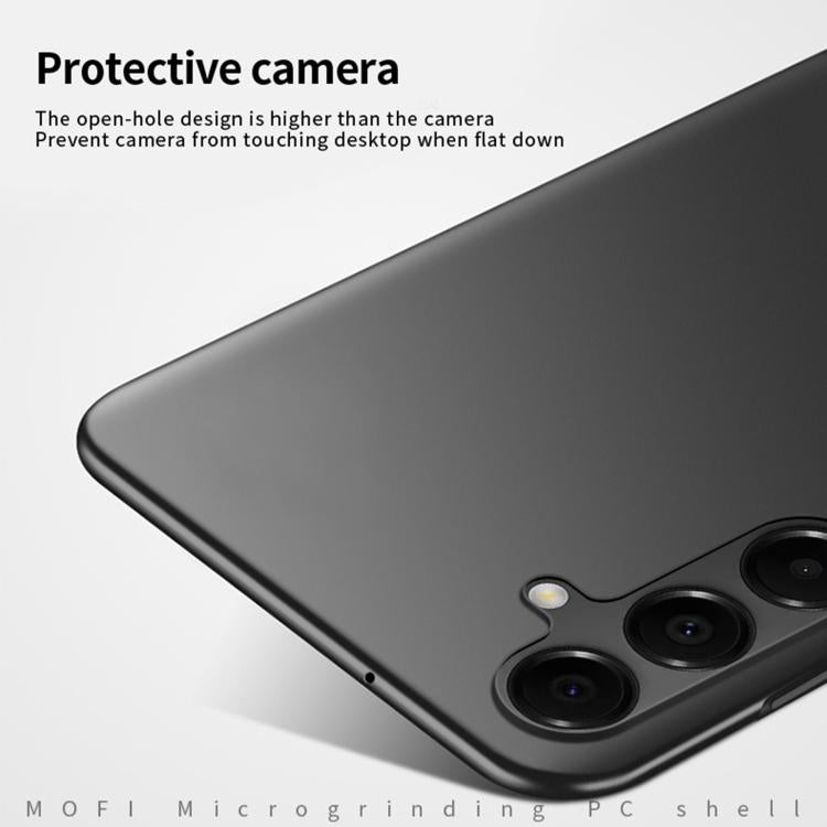 MOFI Frosted PC Ultra-thin Hard Phone Case – Ultra-thin, For Samsung Galaxy A16 5G, For Galaxy S24 FE 5G, For Galaxy A15 5G, For Galaxy A55 5G, For Galaxy A35 5G, For Galaxy S24 Ultra 5G, For Galaxy S24+ 5G, For Galaxy S24 5G