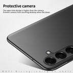MOFI Frosted PC Ultra-thin Hard Phone Case – Ultra-thin, For Samsung Galaxy A16 5G, For Galaxy S24 FE 5G, For Galaxy A15 5G, For Galaxy A55 5G, For Galaxy A35 5G, For Galaxy S24 Ultra 5G, For Galaxy S24+ 5G, For Galaxy S24 5G