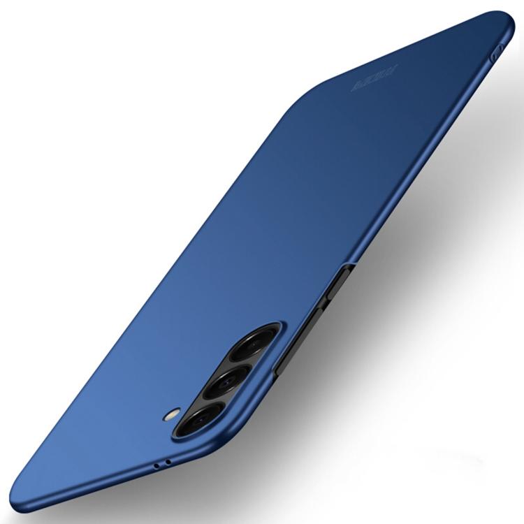 MOFI Frosted PC Ultra-thin Hard Phone Case – Ultra-thin, For Galaxy A17 5G, For Galaxy S25 Edge 5G, For Galaxy A56 5G, For Galaxy A26 5G, For Galaxy A36 5G, For Galaxy S25 5G, For Galaxy S25+ 5G, For Galaxy S25 Ultra 5G For Galaxy A56 5G Blue