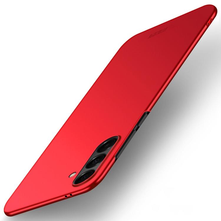MOFI Frosted PC Ultra-thin Hard Phone Case – Ultra-thin, For Galaxy A17 5G, For Galaxy S25 Edge 5G, For Galaxy A56 5G, For Galaxy A26 5G, For Galaxy A36 5G, For Galaxy S25 5G, For Galaxy S25+ 5G, For Galaxy S25 Ultra 5G For Galaxy A36 5G Red