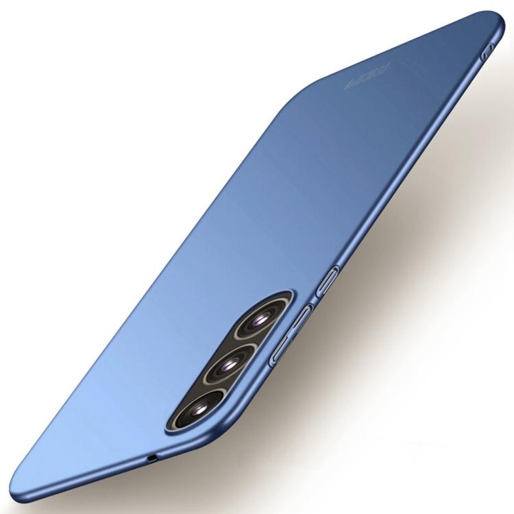 MOFI Frosted PC Ultra-thin Hard Phone Case – Ultra-thin, For Galaxy A17 5G, For Galaxy S25 Edge 5G, For Galaxy A56 5G, For Galaxy A26 5G, For Galaxy A36 5G, For Galaxy S25 5G, For Galaxy S25+ 5G, For Galaxy S25 Ultra 5G For Galaxy S25 Edge 5G Blue