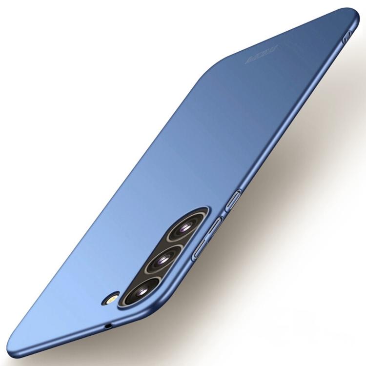 MOFI Frosted PC Ultra-thin Hard Phone Case – Ultra-thin, For Galaxy S26+ 5G, For Galaxy S26 Edge 5G, For Galaxy S26 Ultra 5G, For Galaxy S26 5G, For Galaxy A57 5G, For Galaxy A37 5G, For Galaxy S25 FE 5G, For Galaxy A07 4G For Galaxy S25 FE 5G Blue