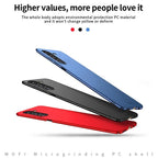 MOFI Frosted PC Ultra-thin Hard Phone Case, For Galaxy A17 5G, For Galaxy S25 Edge 5G, For Galaxy A56 5G, For Galaxy A26 5G, For Galaxy A36 5G, For Galaxy S25 5G, For Galaxy S25+ 5G, For Galaxy S25 Ultra 5G