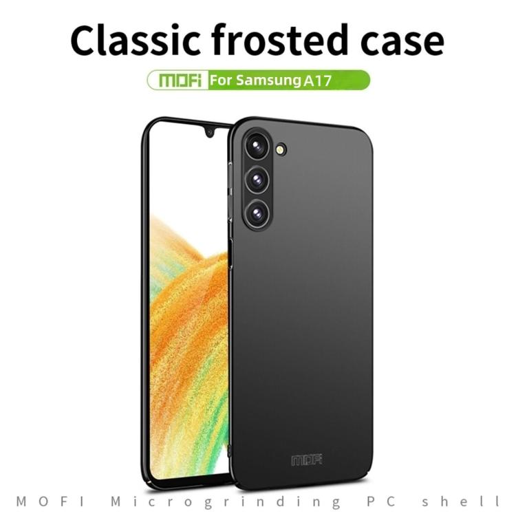 MOFI Frosted PC Ultra-thin Hard Phone Case, For Galaxy A17 5G, For Galaxy S25 Edge 5G, For Galaxy A56 5G, For Galaxy A26 5G, For Galaxy A36 5G, For Galaxy S25 5G, For Galaxy S25+ 5G, For Galaxy S25 Ultra 5G