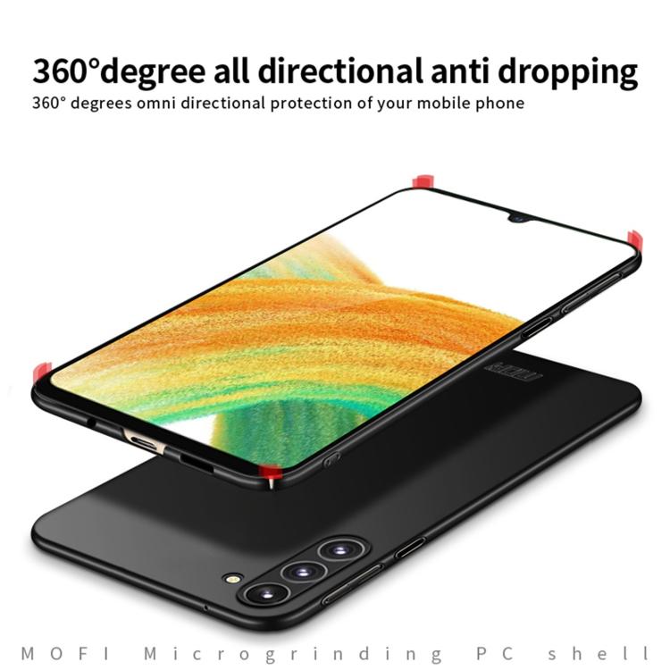 MOFI Frosted PC Ultra-thin Hard Phone Case, For Galaxy A17 5G, For Galaxy S25 Edge 5G, For Galaxy A56 5G, For Galaxy A26 5G, For Galaxy A36 5G, For Galaxy S25 5G, For Galaxy S25+ 5G, For Galaxy S25 Ultra 5G