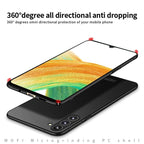 MOFI Frosted PC Ultra-thin Hard Phone Case, For Galaxy A17 5G, For Galaxy S25 Edge 5G, For Galaxy A56 5G, For Galaxy A26 5G, For Galaxy A36 5G, For Galaxy S25 5G, For Galaxy S25+ 5G, For Galaxy S25 Ultra 5G
