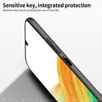 MOFI Frosted PC Ultra-thin Hard Phone Case, For Galaxy A17 5G, For Galaxy S25 Edge 5G, For Galaxy A56 5G, For Galaxy A26 5G, For Galaxy A36 5G, For Galaxy S25 5G, For Galaxy S25+ 5G, For Galaxy S25 Ultra 5G