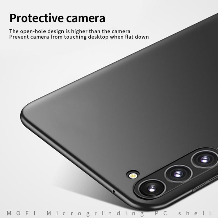 MOFI Frosted PC Ultra-thin Hard Phone Case, For Galaxy A17 5G, For Galaxy S25 Edge 5G, For Galaxy A56 5G, For Galaxy A26 5G, For Galaxy A36 5G, For Galaxy S25 5G, For Galaxy S25+ 5G, For Galaxy S25 Ultra 5G