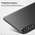 MOFI Frosted PC Ultra-thin Hard Phone Case, For Galaxy A17 5G, For Galaxy S25 Edge 5G, For Galaxy A56 5G, For Galaxy A26 5G, For Galaxy A36 5G, For Galaxy S25 5G, For Galaxy S25+ 5G, For Galaxy S25 Ultra 5G