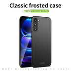 MOFI Frosted PC Ultra-thin Hard Phone Case, For Galaxy S26+ 5G, For Galaxy S26 Edge 5G, For Galaxy S26 Ultra 5G, For Galaxy S26 5G, For Galaxy A57 5G, For Galaxy A37 5G, For Galaxy S25 FE 5G, For Galaxy A07 4G