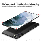 MOFI Frosted PC Ultra-thin Hard Phone Case, For Galaxy S26+ 5G, For Galaxy S26 Edge 5G, For Galaxy S26 Ultra 5G, For Galaxy S26 5G, For Galaxy A57 5G, For Galaxy A37 5G, For Galaxy S25 FE 5G, For Galaxy A07 4G