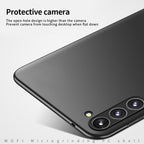 MOFI Frosted PC Ultra-thin Hard Phone Case, For Galaxy S26+ 5G, For Galaxy S26 Edge 5G, For Galaxy S26 Ultra 5G, For Galaxy S26 5G, For Galaxy A57 5G, For Galaxy A37 5G, For Galaxy S25 FE 5G, For Galaxy A07 4G