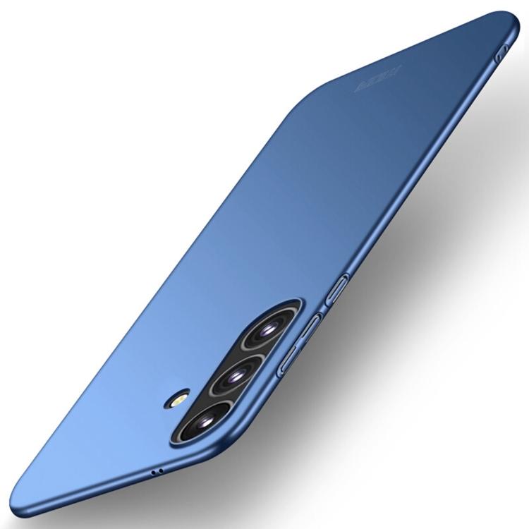 MOFI Frosted PC Ultra-thin Hard Phone Case – Ultra-thin, For Galaxy S26+ 5G, For Galaxy S26 Edge 5G, For Galaxy S26 Ultra 5G, For Galaxy S26 5G, For Galaxy A57 5G, For Galaxy A37 5G, For Galaxy S25 FE 5G, For Galaxy A07 4G For Galaxy A57 5G Blue