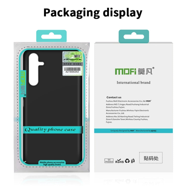 MOFI Frosted PC Ultra-thin Hard Phone Case – Ultra-thin, For Samsung Galaxy A16 5G, For Galaxy S24 FE 5G, For Galaxy A15 5G, For Galaxy A55 5G, For Galaxy A35 5G, For Galaxy S24 Ultra 5G, For Galaxy S24+ 5G, For Galaxy S24 5G