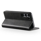 Suteni Calf Texture Horizontal Flip Leather Phone Case, For Samsung Galaxy S24 Ultra 5G, For Samsung Galaxy S24+ 5G, For Samsung Galaxy S24 5G, For Samsung Galaxy S23 Ultra 5G, For Samsung Galaxy S23+ 5G, For Samsung Galaxy S23 5G