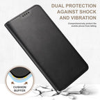 Suteni Calf Texture Horizontal Flip Leather Phone Case, For Samsung Galaxy S26+ 5G, For Samsung Galaxy S26 Ultra 5G, For Samsung Galaxy S26 5G, For Samsung Galaxy S25 5G, For Samsung Galaxy S25+ 5G, For Samsung Galaxy S25 Ultra 5G