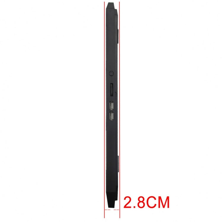 S900 Dual USB Ports Adjustable Height RGB Laptop Cooling Pad Stand, S900 – Non-slip