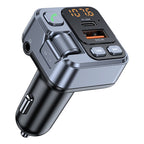 T16 MP3 Player Fast Charger Wireless Bluetooth 5.1 FM Transmitter Hands Free Car Kit, T16 Bluetooth 5.1 – Fast Charging, Bluetooth T16 Bluetooth 5.1