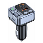 T16 MP3 Player Fast Charger Wireless Bluetooth 5.1 FM Transmitter Hands Free Car Kit, T16 Bluetooth 5.1 – Fast Charging, Bluetooth